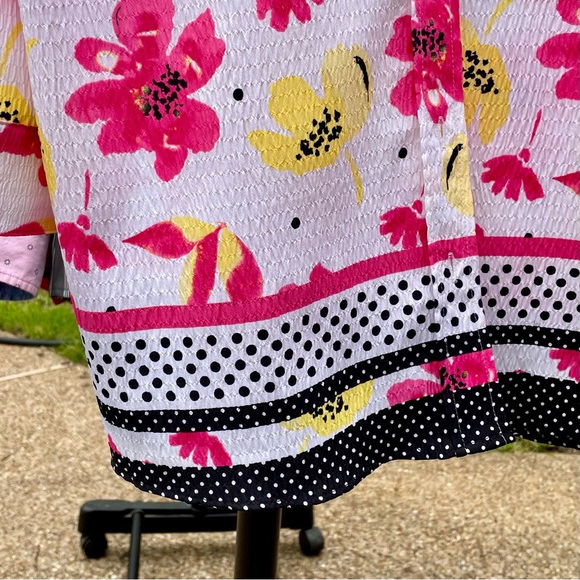 Beautiful spring blouse, Easter blouse - Picture 3 of 4